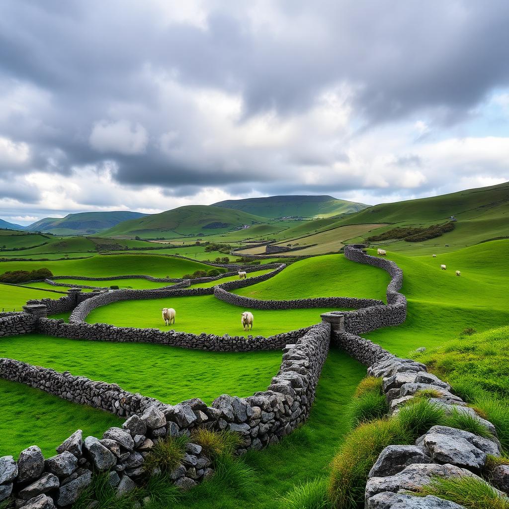 Scenic view of Irish tourism experiences